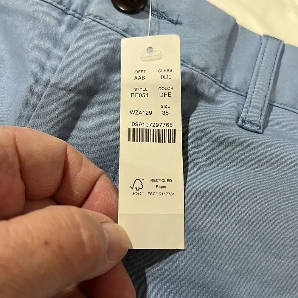 J. Crew light blue 7